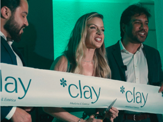 Inauguração Casa Clay